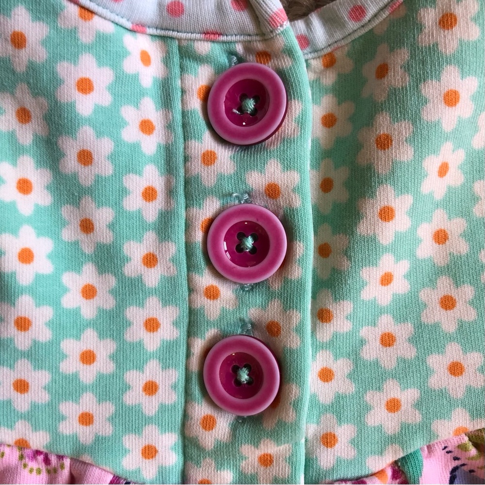 Matilda Jane Infant Hello Lovely Fly Away Tunic - Size 3-6M - Picture 8 of 10